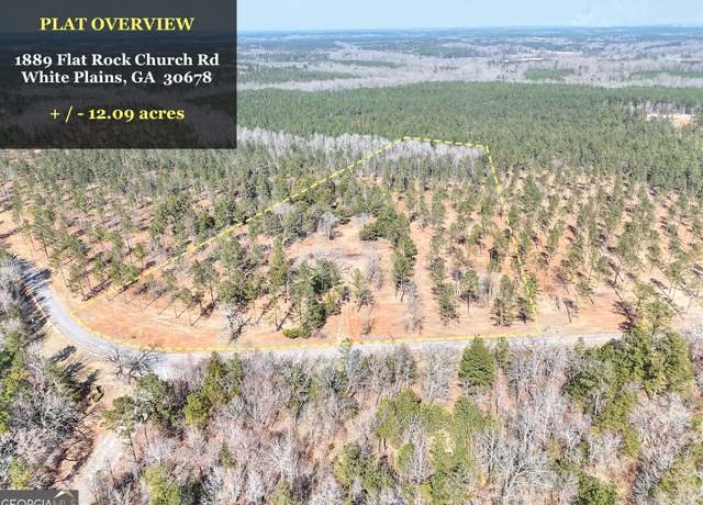 Property at 1889 Flat Rock Church Rd, White Plains, GA 30678