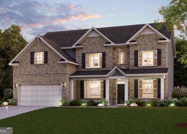 Property at 731 Hedwig Dr Lot 82, Mcdonough, GA 30252, 5 beds, 4 baths