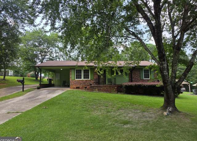 Property at 501 West Moores Crossing Rd, Thomaston, GA 30286, 3 beds, 1.5 baths