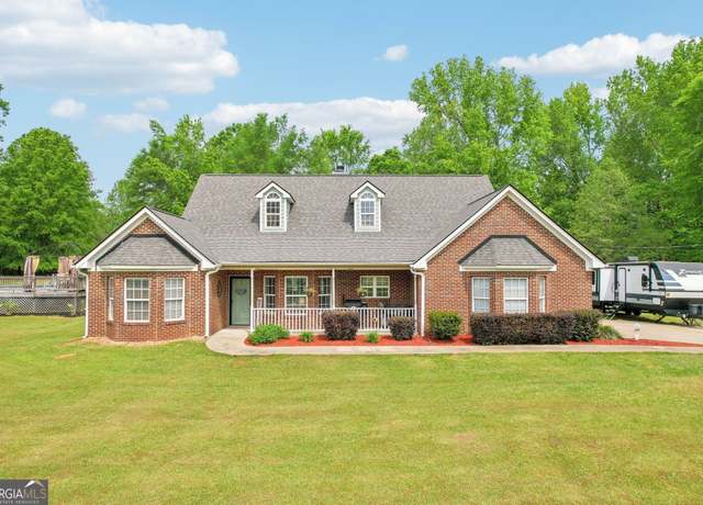 Property at 122 Eagle View Dr, Monticello, GA 31064, 3 beds, 2 baths