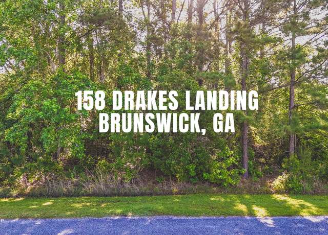 Property at 158 Drakes Lndg, Brunswick, GA 31523