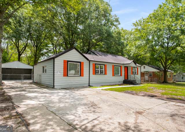 Property at 5180 Ash St, Forest Park, GA 30297, 4 beds, 2.5 baths