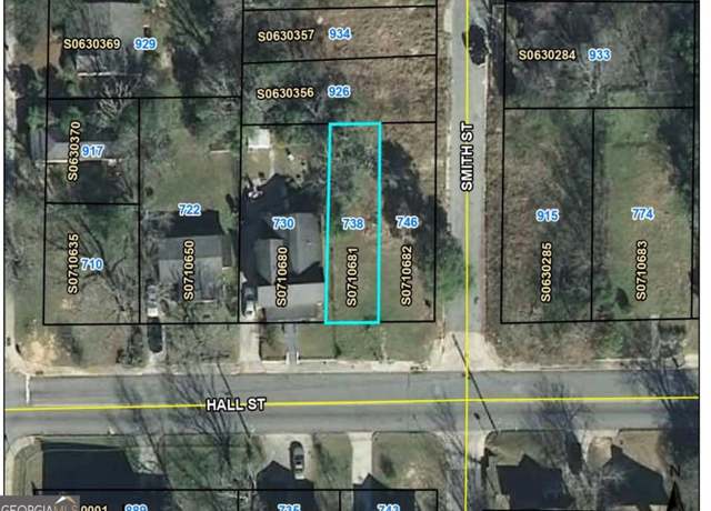 Property at 738 Hall St, Macon, GA 31217