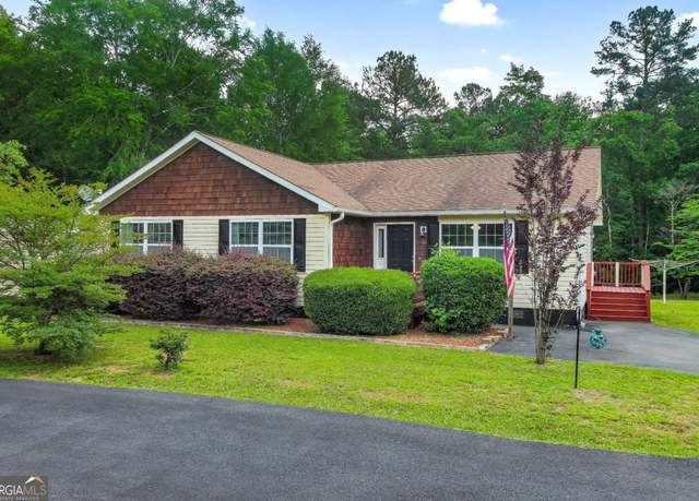 Property at 290 Long Shoals Rd, Eatonton, GA 31024, 3 beds, 2 baths