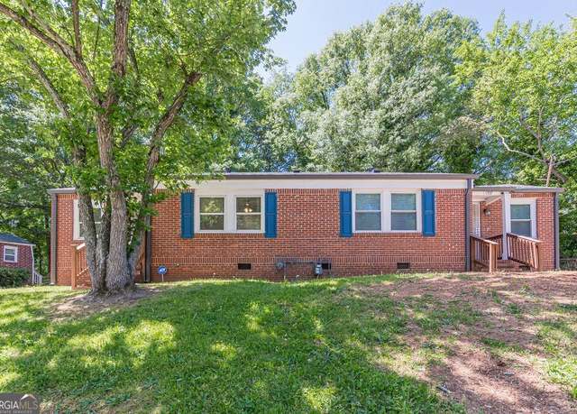 Property at 1737 Cahoon St SW, Atlanta, GA 30310, 2 beds, 1 bath
