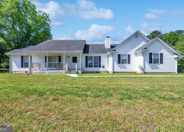 Property at 3193 Old Monroe Madison Hwy, Monroe, GA 30655, 4 beds, 3 baths