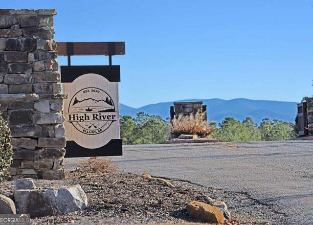 Property at LOT 164R High Riv, Ellijay, GA 30540