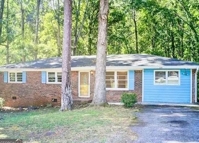Property at 445 Pine Knl, Monroe, GA 30655, 4 beds, 3 baths