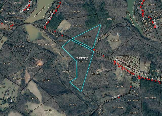 Property at 0 Walters Rd, Lavonia, GA 30553