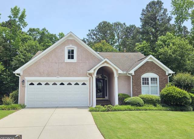 Property at 133 Sea Island Dr, Peachtree City, GA 30269, 2 beds, 3 baths