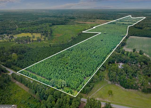 Property at APPRX 218 ACRES Old River Rd N, Statesboro, GA 30461