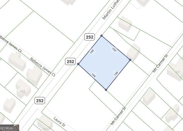 Property at 522 Martin L. King Jr Dr, Folkston, GA 31537