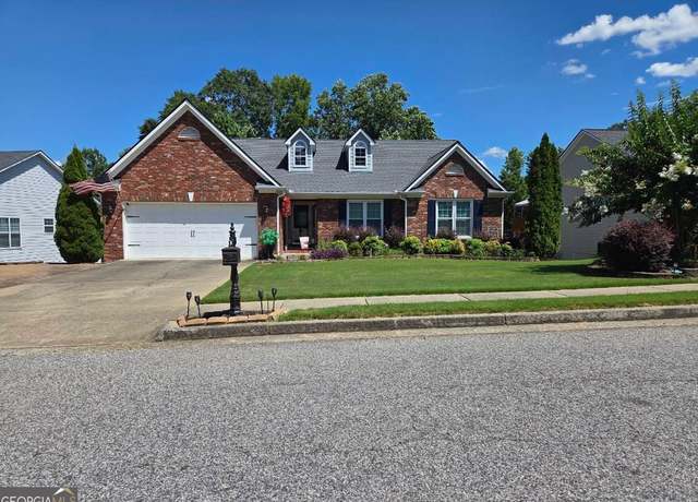 Property at 2481 Merrion Park Ct, Dacula, GA 30019, 5 beds, 3.5 baths