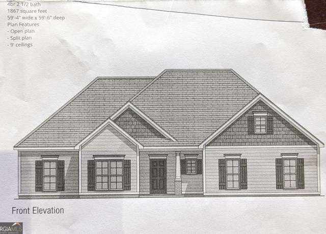Property at 112 Creekwood Cir, Sylvester, GA 31791, 4 beds, 2.5 baths