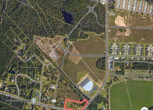 Property at 0 Langston Chapel & Lanier Dr Rd, Statesboro, GA 30458