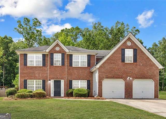 Property at 1955 Pius Dr, Ellenwood, GA 30294, 5 beds, 3 baths