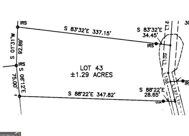 Property at LOT 43 Prosperity Dr, Warne, NC 28909