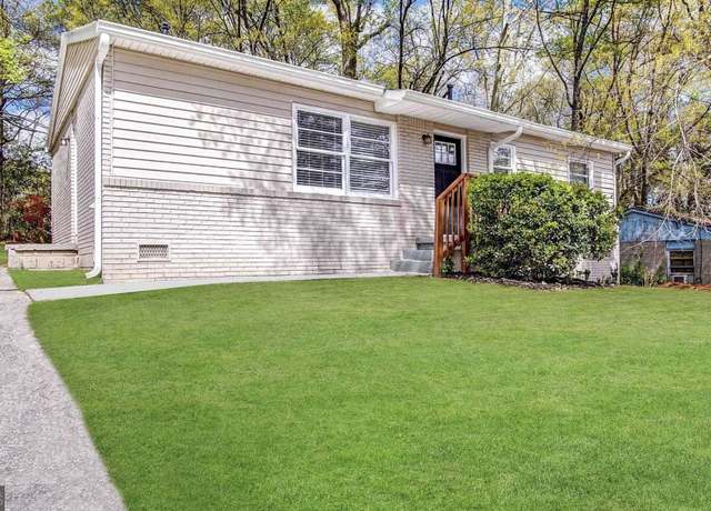 Property at 312 Fairburn Rd NW, Atlanta, GA 30331, 3 beds, 1 bath