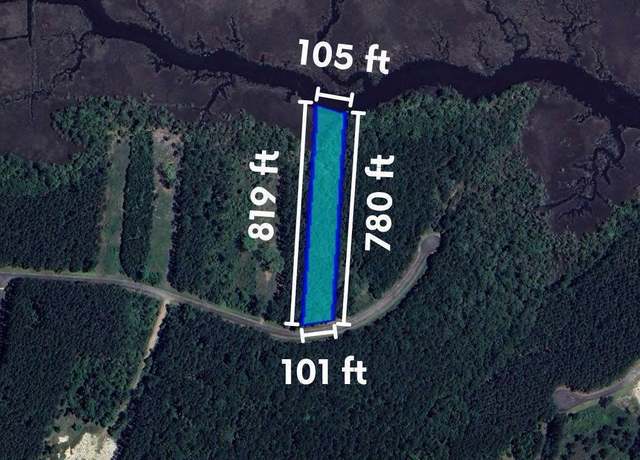 Property at 0 LA Sole Ln, Waverly, GA 31565