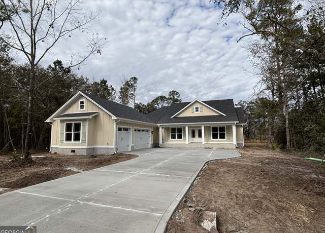 Property at 108 Branch Creek Rd, Woodbine, GA 31569, 4 beds, 2.5 baths