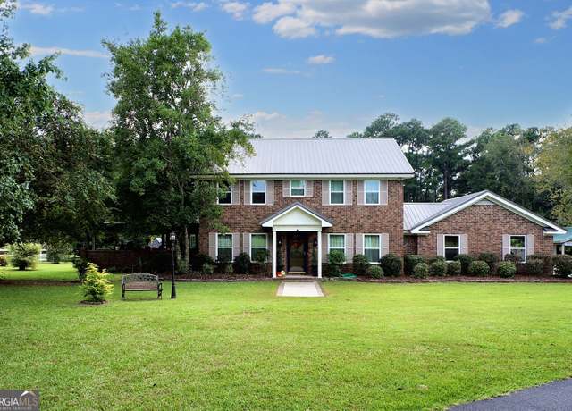 Property at 1099 Old Olive Branch Rd, Ellabell, GA 31308, 4 beds, 2.5 baths