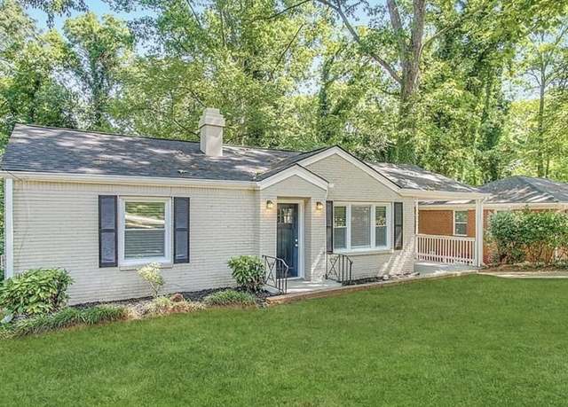 Property at 2174 Doris Dr, Decatur, GA 30034, 2 beds, 1 bath