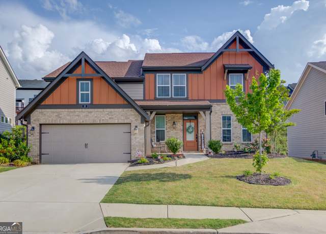 Property at 59 Michigan Cir, Hoschton, GA 30548, 4 beds, 2.5 baths