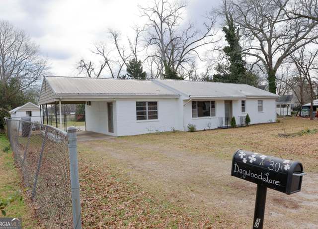 Property at 30 Dogwood Ln, Woodbury, GA 30293, 2 beds, 1 bath