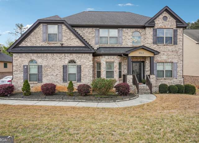 Property at 3863 Rosebay Way, Conyers, GA 30094, 5 beds, 4.5 baths