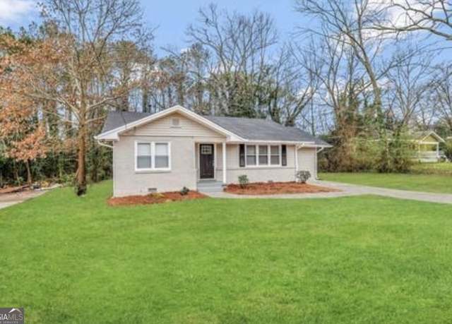 Property at 1643 Columbia Dr, Decatur, GA 30032, 4 beds, 1 bath