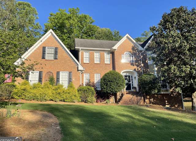 Property at 4614 Capers Xing W, Peachtree Corners, GA 30092, 4 beds, 4.5 baths