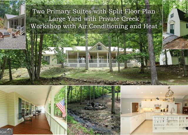 Property at 72 Spring Cove Rd, Blairsville, GA 30512, 4 beds, 3 baths