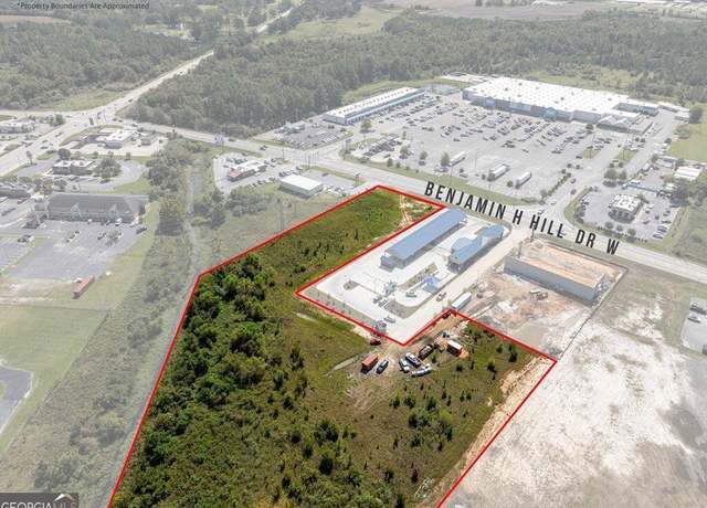 Property at TRACT 9 Benjamin H Hill Dr, Fitzgerald, GA 31750