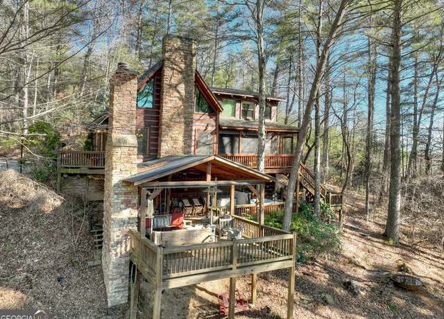 Property at 212 Dream Cove Rd, Blue Ridge, GA 30513, 5 beds, 3 baths