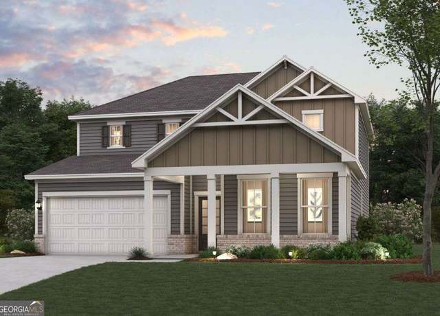 Property at 5603 Rosehall Pl Lot 180, South Fulton, GA 30349, 5 beds, 3 baths
