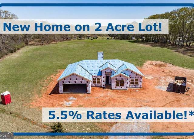 Property at 5945 Colbert Danielsville Rd, Colbert, GA 30628, 4 beds, 2 baths