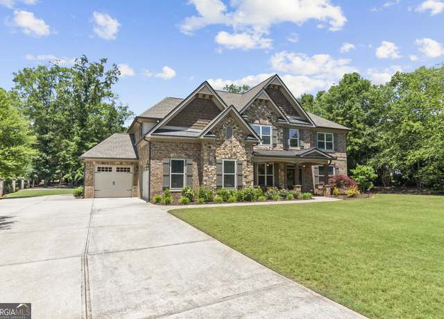 Property at 1110 Highland Park Way, Statham, GA 30666, 5 beds, 4 baths