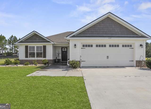 Property at 137 Old Barn Rd, Statesboro, GA 30458, 4 beds, 2 baths