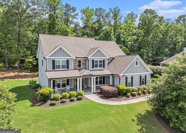 Property at 185 Discovery Lake Dr, Fayetteville, GA 30215, 5 beds, 4 baths