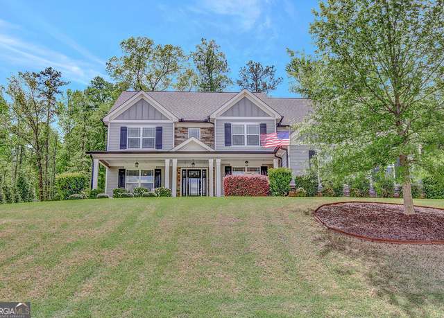 Property at 185 Discovery Lake Dr, Fayetteville, GA 30215, 5 beds, 4 baths