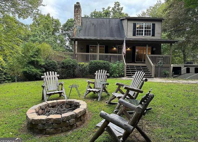Property at 287 Bell Ln, Mineral Bluff, GA 30559, 2 beds, 2 baths