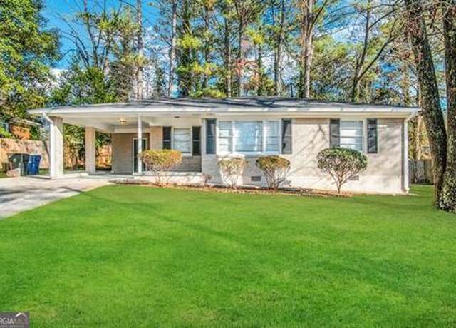 Property at 2442 Graywall St, East Point, GA 30344, 3 beds, 1 bath