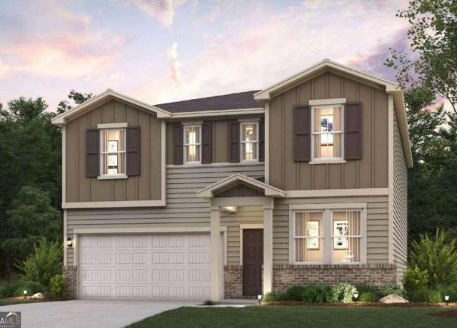 Property at 5523 Rosehall Pl Lot 167, Atlanta, GA 30349, 4 beds, 3 baths