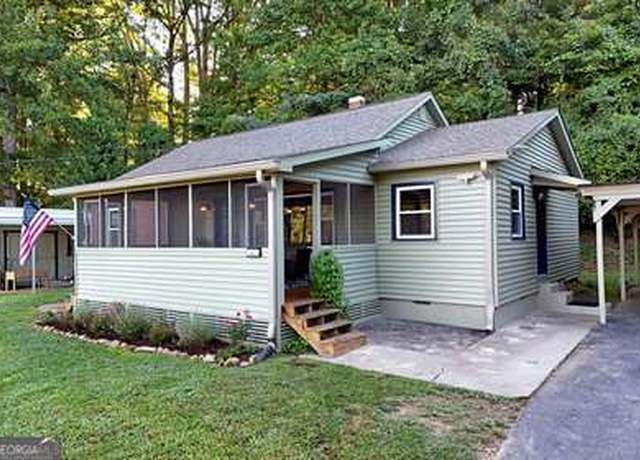 Property at 87 Snowbird Rd, Robbinsville, NC 28771, 2 beds, 1 bath
