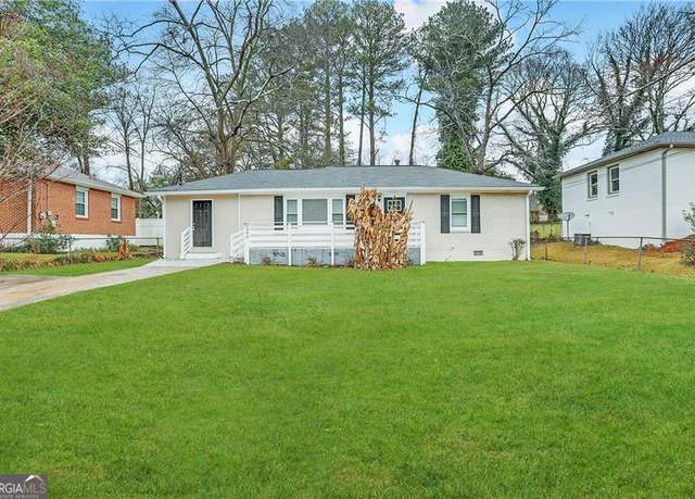 Property at 2490 Habersham Dr, Decatur, GA 30032, 4 beds, 2 baths
