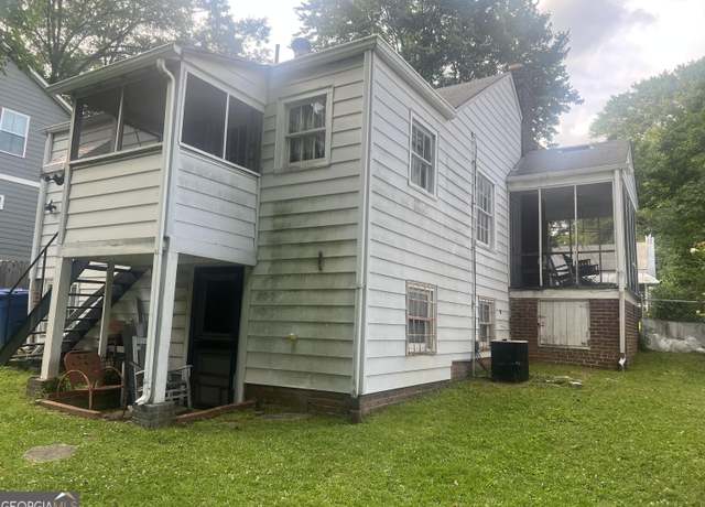 Property at 804 Berkeley Ave NW, Atlanta, GA 30318, 2 beds, 1 bath