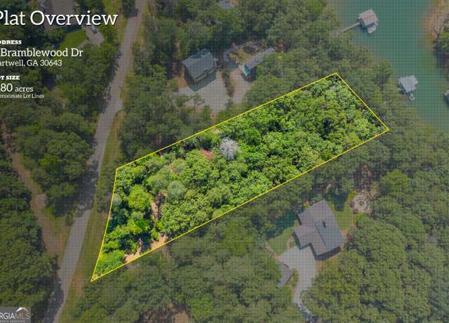 Property at 0 Bramblewood Dr, Hartwell, GA 30643
