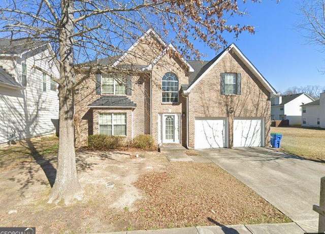 Property at 4466 Estate St, South Fulton, GA 30349, 5 beds, 3 baths