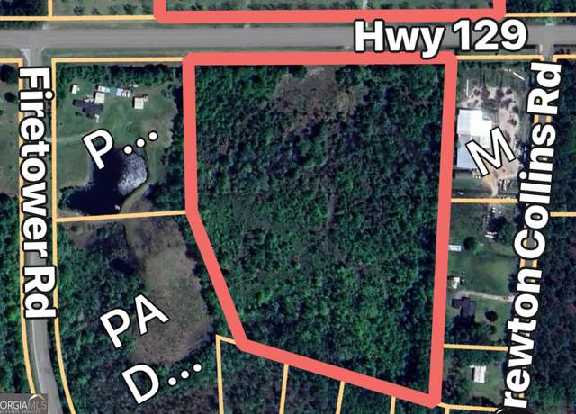 Property at 0 Hwy 129 N, Claxton, GA 30417