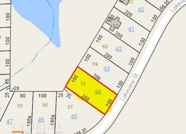 Property at 0 Lakeview St Lot 58, Abbeville, AL 36310
